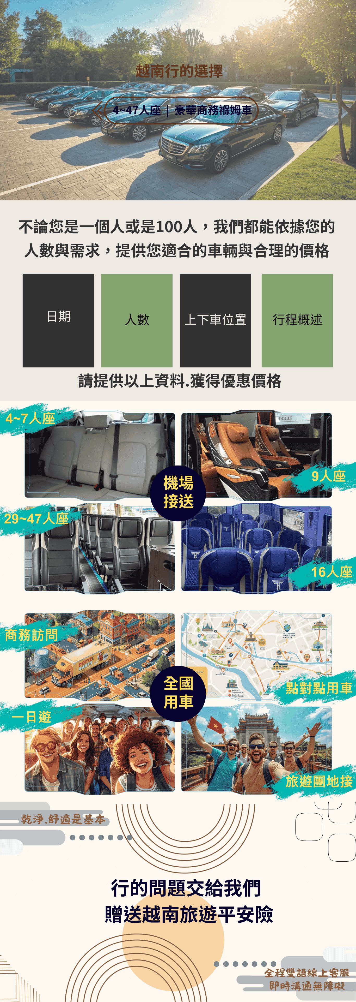 包車說明4