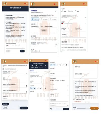 越南新山一機場試辦旅客提前線上入境申報